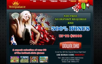 Experience the Best with WinPalace Casino & Rival Gaming Software!